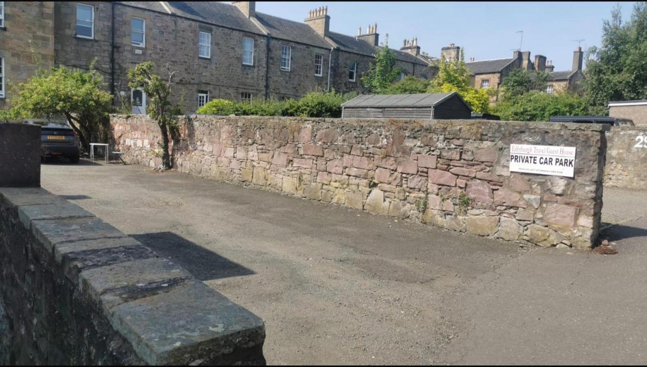 Edinburgh Travel Guest House Екстер'єр фото