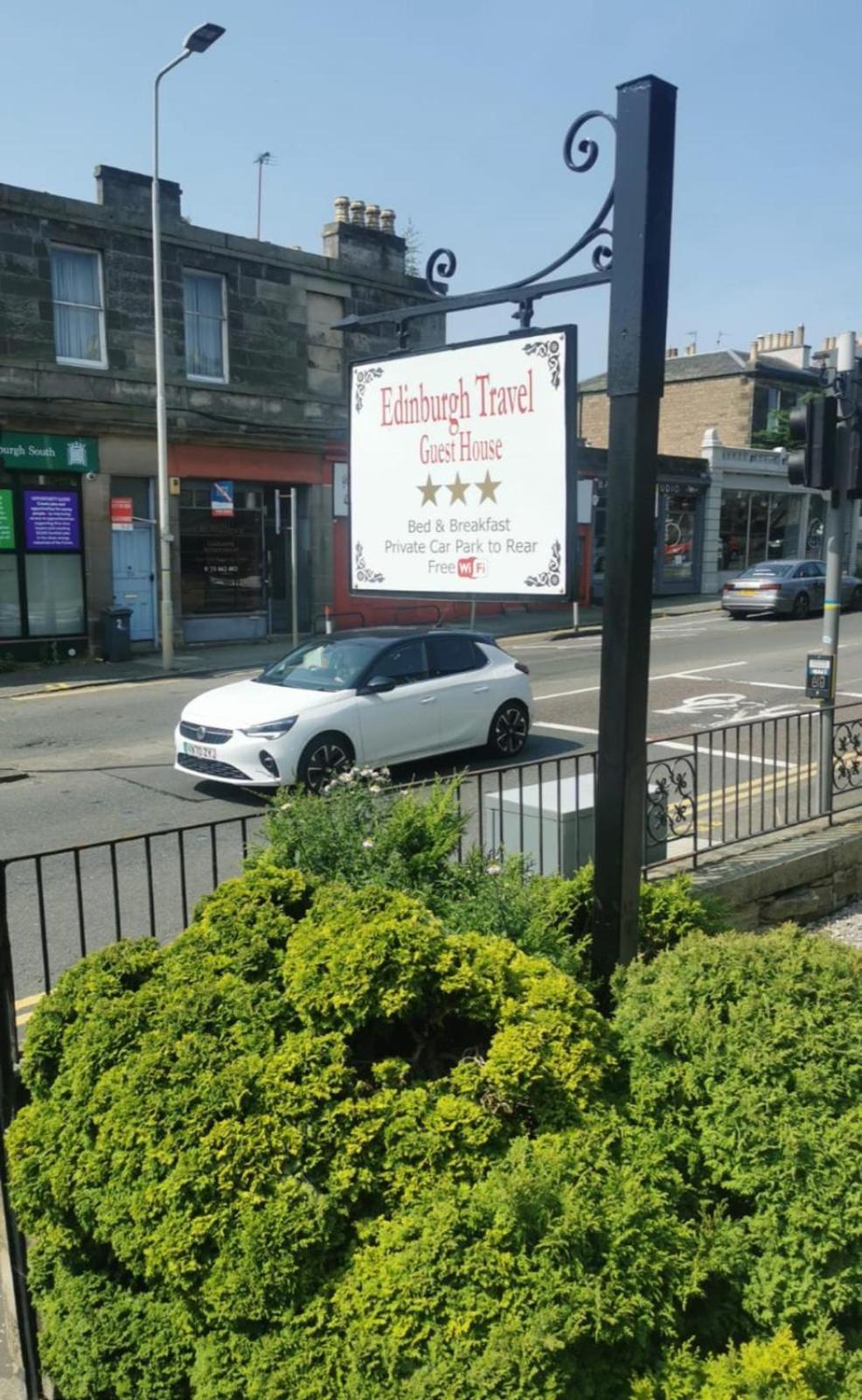 Edinburgh Travel Guest House Екстер'єр фото