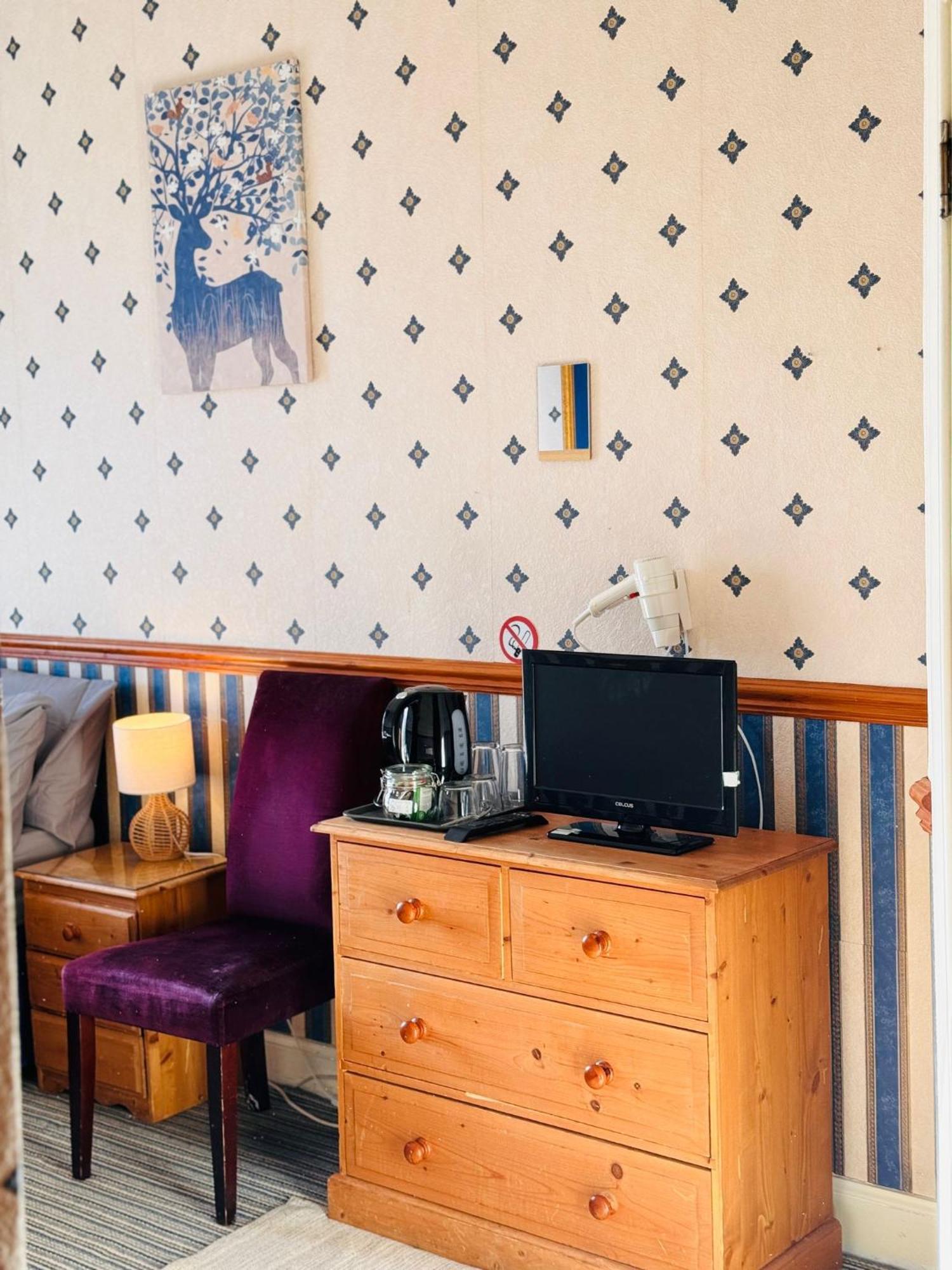 Edinburgh Travel Guest House Екстер'єр фото