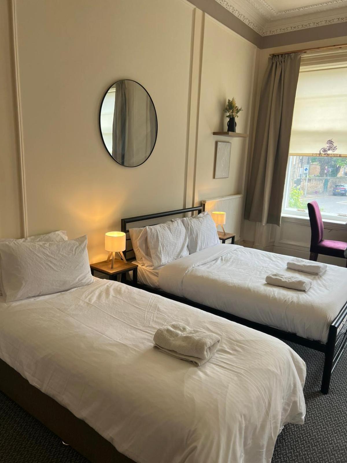 Edinburgh Travel Guest House Екстер'єр фото
